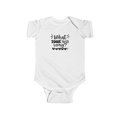 Adorable Baby Bodysuit with Cute Phrase, Perfect Gift for New Parents, Baby Showers, Everyday Wear, Funny Infant Clothing