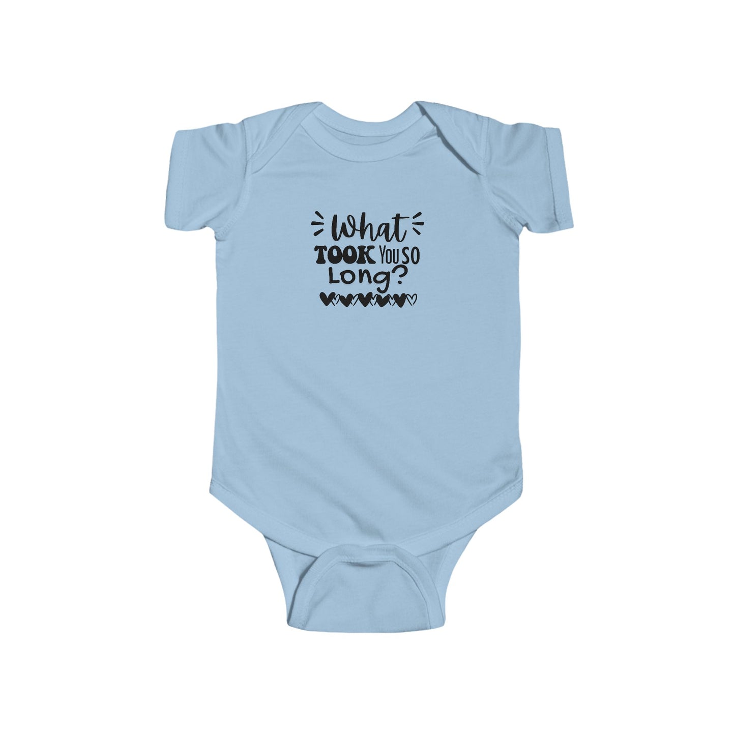 Adorable Baby Bodysuit with Cute Phrase, Perfect Gift for New Parents, Baby Showers, Everyday Wear, Funny Infant Clothing