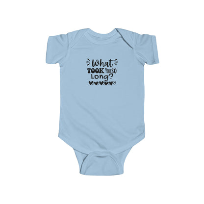 Adorable Baby Bodysuit with Cute Phrase, Perfect Gift for New Parents, Baby Showers, Everyday Wear, Funny Infant Clothing