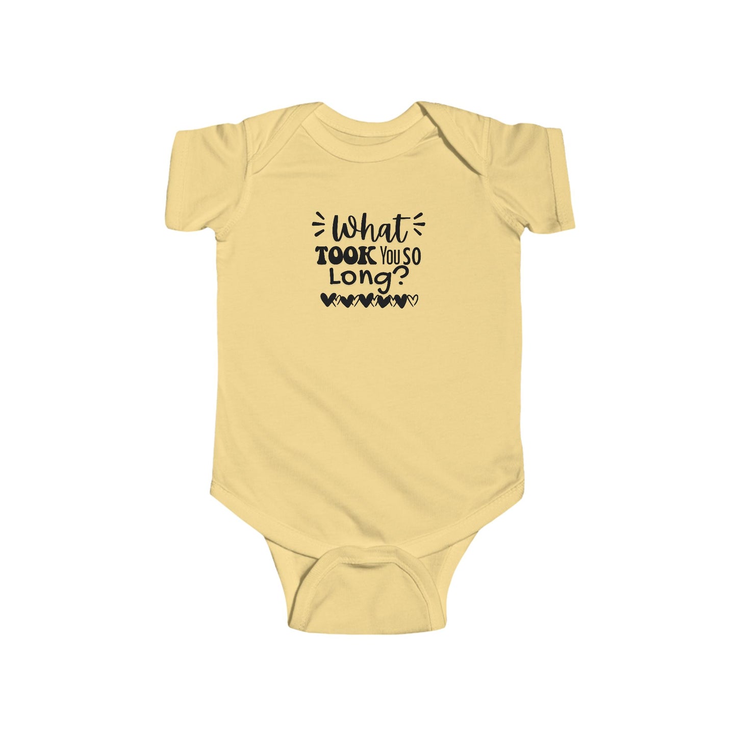 Adorable Baby Bodysuit with Cute Phrase, Perfect Gift for New Parents, Baby Showers, Everyday Wear, Funny Infant Clothing