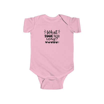 Adorable Baby Bodysuit with Cute Phrase, Perfect Gift for New Parents, Baby Showers, Everyday Wear, Funny Infant Clothing