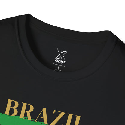 Ignite Your Brazilian Passion with this Brazil World Cup Unisex T-Shirt, Soccer Fan Apparel, Sports Tee, Gift for Football Lovers, 2026 Championship Shirt