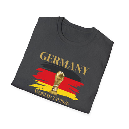 Cheers Germany! Show your Loyalty with Ultimate Football Fan T-shirt ! World Cup 2026 Here We Come!