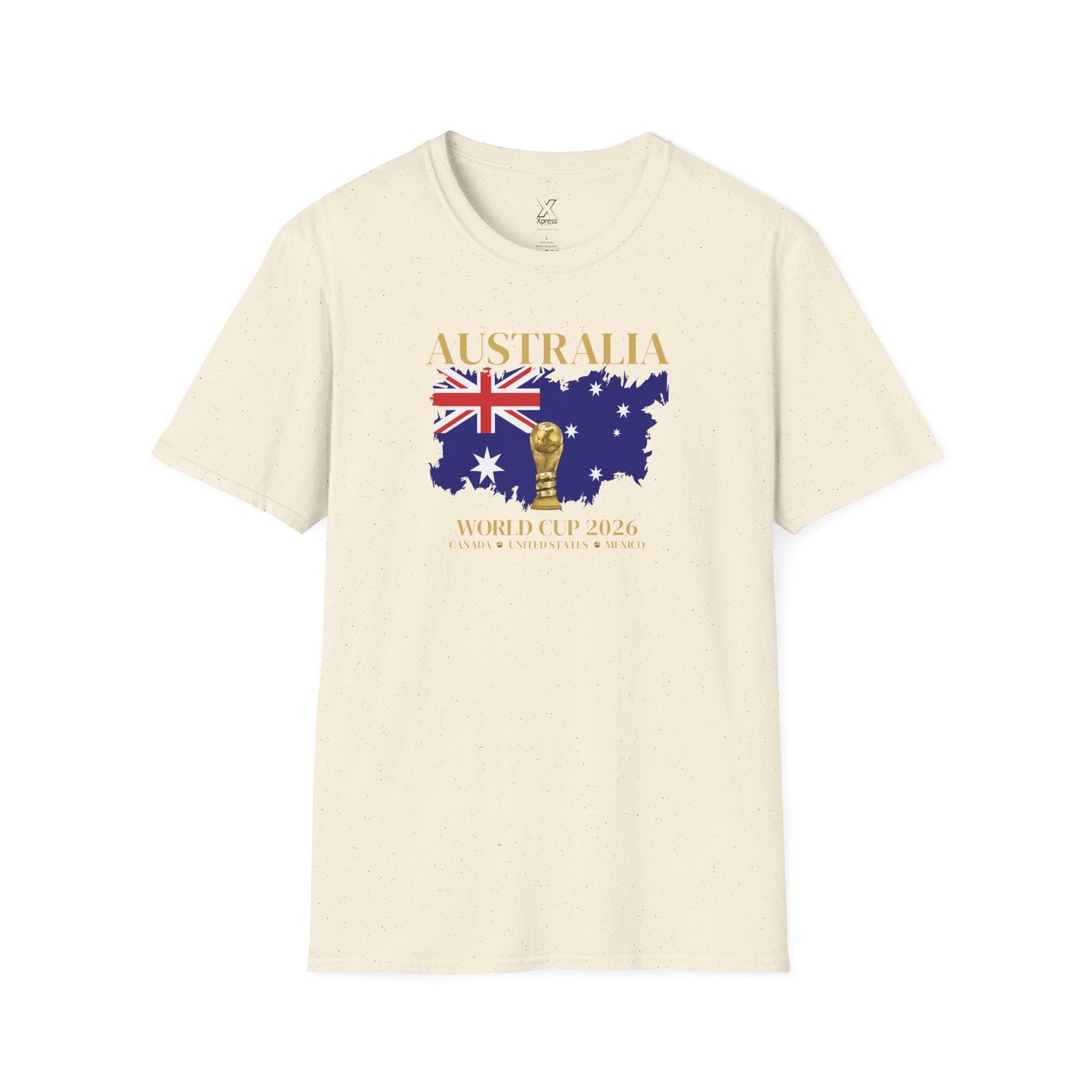 Australia, Awaken Your Aussie Spirit! The Ultimate Football Fan T-shirt! World Cup 2026.  Here We Come!