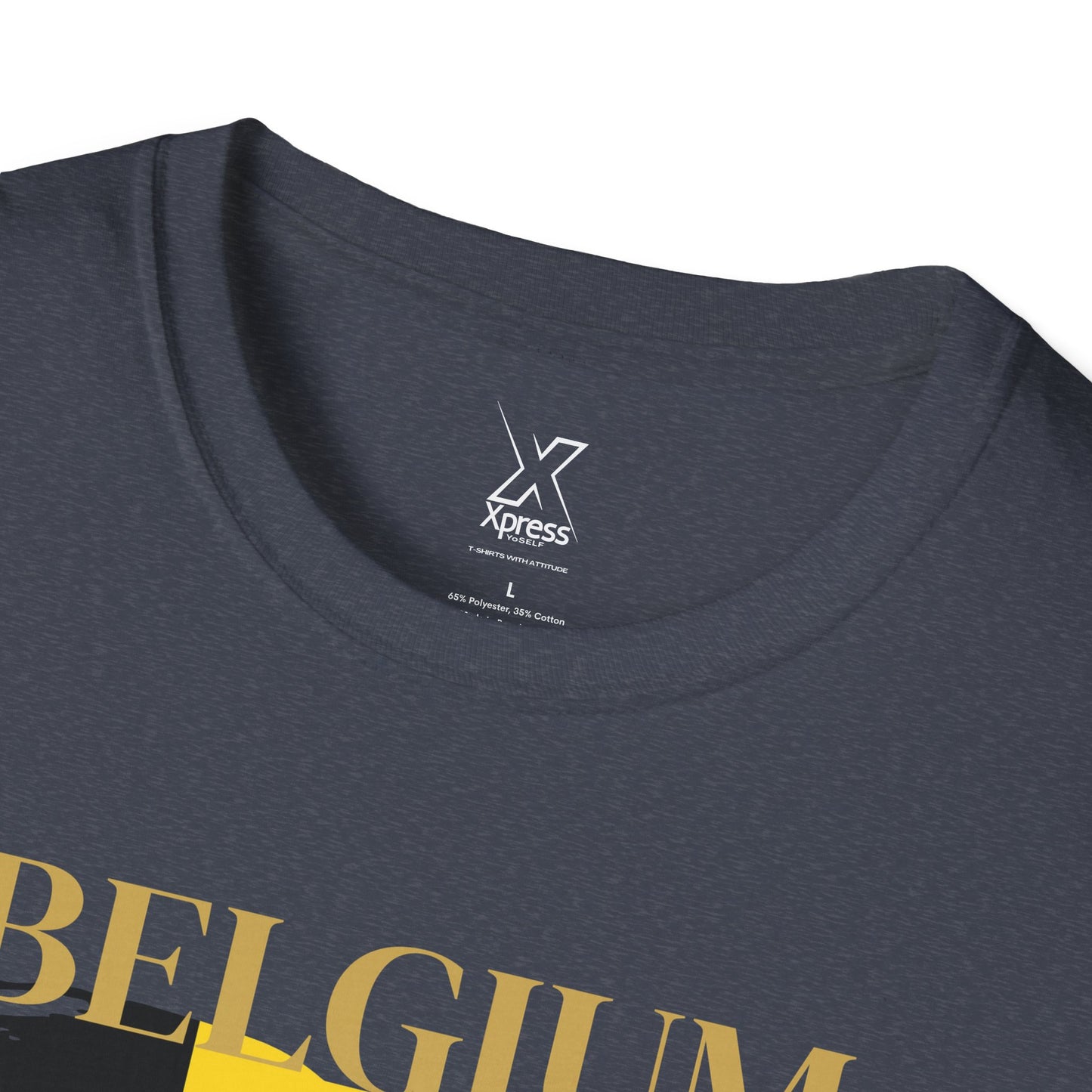 Belgians, Cheer Loud, Cheer Proud – Go Red Devils!  The Ultimate Football Fan T-shirt! World Cup 2026.  Here We Come!