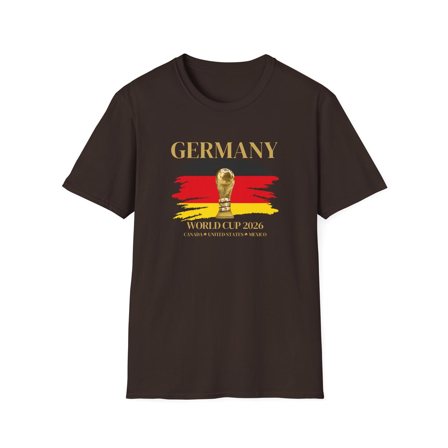 Cheers Germany! Show your Loyalty with Ultimate Football Fan T-shirt ! World Cup 2026 Here We Come!