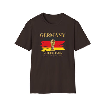Cheers Germany! Show your Loyalty with Ultimate Football Fan T-shirt ! World Cup 2026 Here We Come!