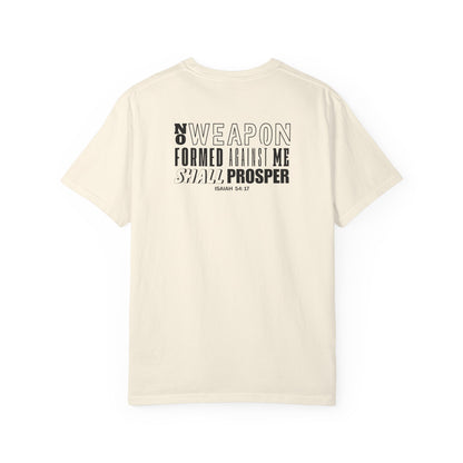 No Weapon Formed Against Me Shall Prosper – Isaiah 54:17