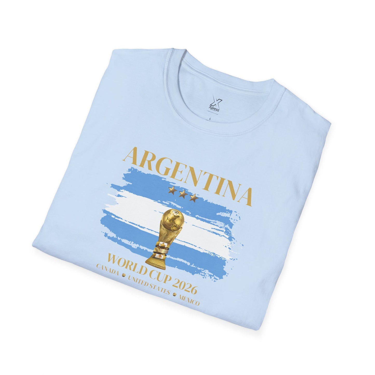 Unleash Your Argentine Passion! The Ultimate Football Fan T-shirt! World Cup 2026 Here We Come!