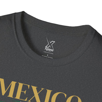 Vamos México! Gear Up for World Cup 2026 with the Ultimate Fan Tee! Show Your Mexican Pride in Style! Soccer Fan T-Shirt, Softstyle Tee, Sports Apparel, Gift for Sports Lovers.
