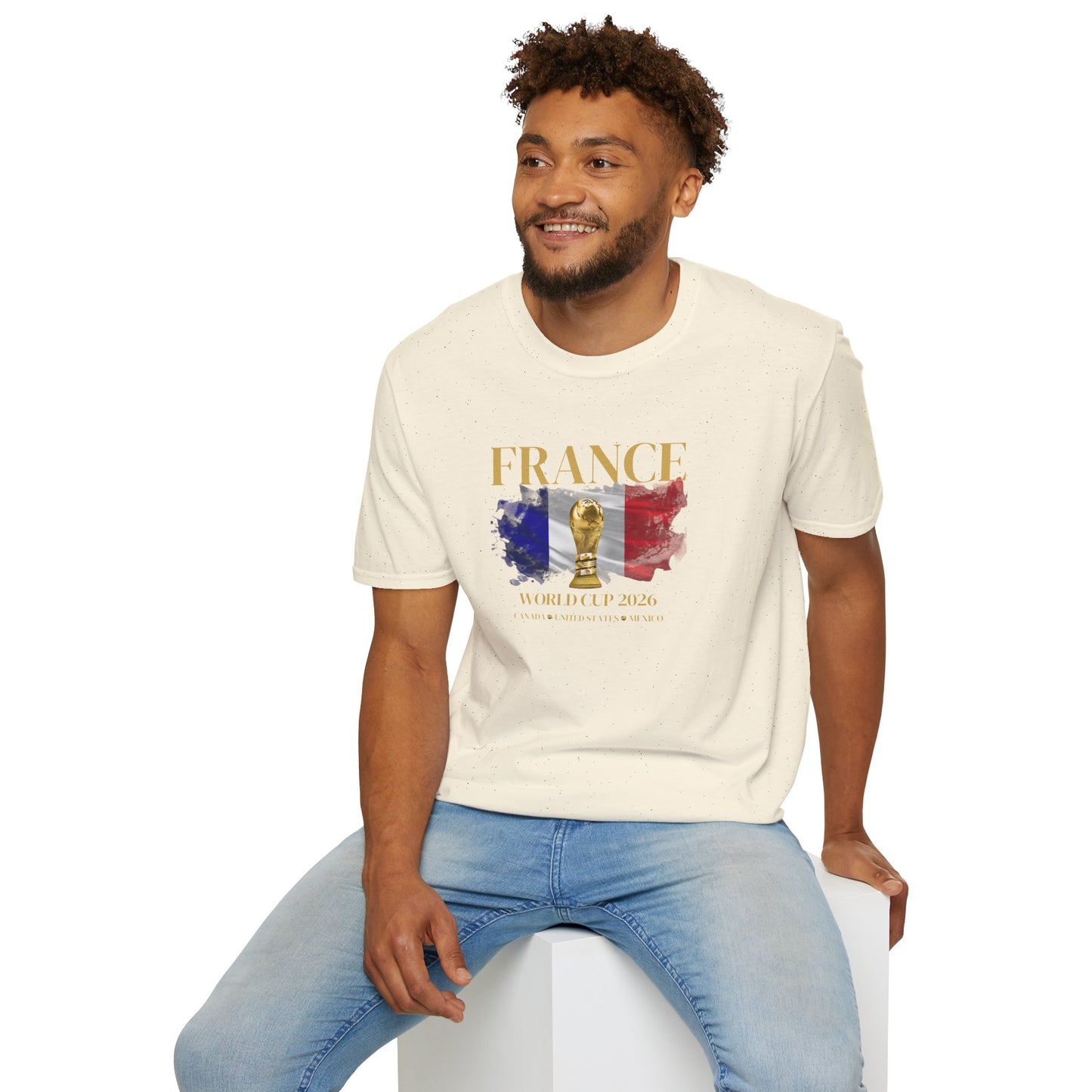 Allez la France! Show your pride with this Ultimate Football Fan T-shirt!  World Cup 2026 Here We Come!