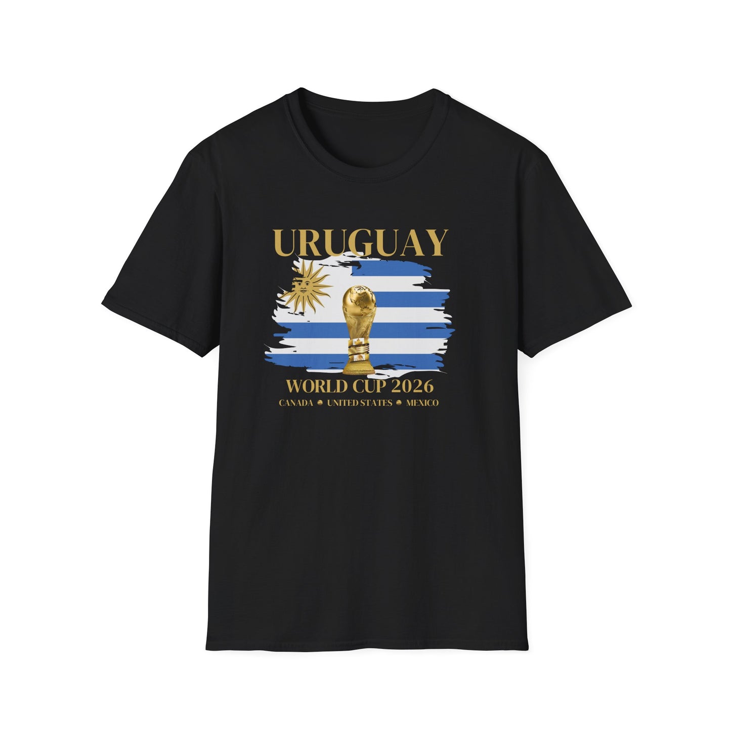 Vamos Uruguay! Por Honor. Por Gloria. For Uruguay! Unleash Your Celeste Spirit with this Ultimate Uruguay Fan T-Shirt for World Cup 2026!
