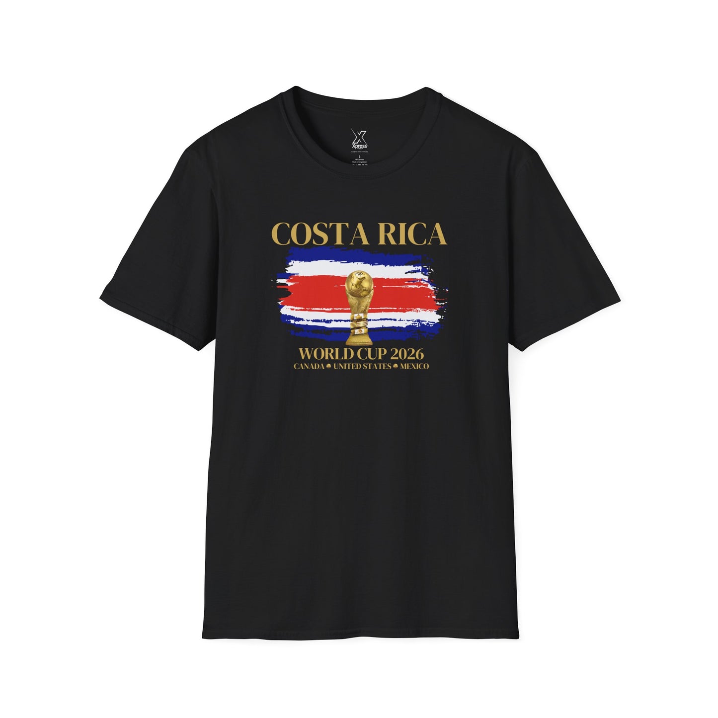 Gear Up, Costa Rica!  2026 Awaits! The Ultimate Football Fan T-shirt! World Cup 2026 Here We Come!