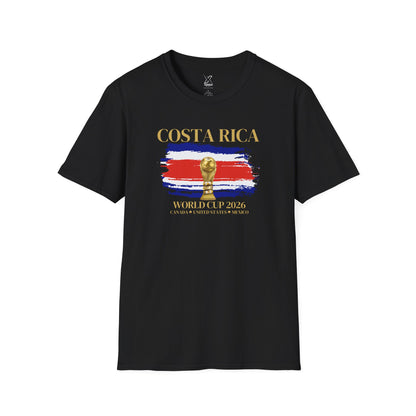 Gear Up, Costa Rica!  2026 Awaits! The Ultimate Football Fan T-shirt! World Cup 2026 Here We Come!