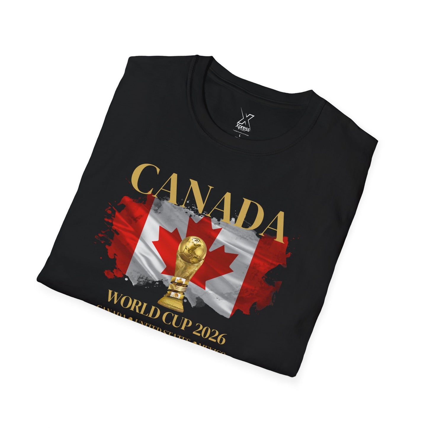 Celebrate Your Canadian Pride – with this Canada World Cup Unisex T-Shirt, Soccer Fan Apparel, Sports Tee, Gift for Football Lovers, 2026 Championship Shirt