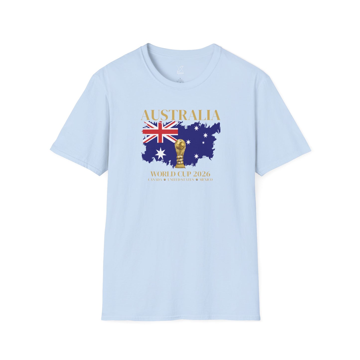 Australia, Awaken Your Aussie Spirit! The Ultimate Football Fan T-shirt! World Cup 2026.  Here We Come!