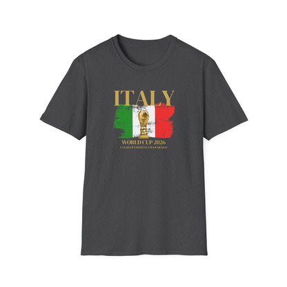 Andiamo Italy! Show Your Italian Pride With This  World Cup Unisex T-Shirt, Soccer Fan Apparel, Sports Tee, Gift for Football Lovers, 2026 Championship Shirt