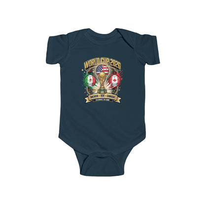 Cute World Cup 2026 Baby Outfit for Little Soccer Fans- Game Day for Future MVP of the Family! gifts, baby shower, Summer Games!