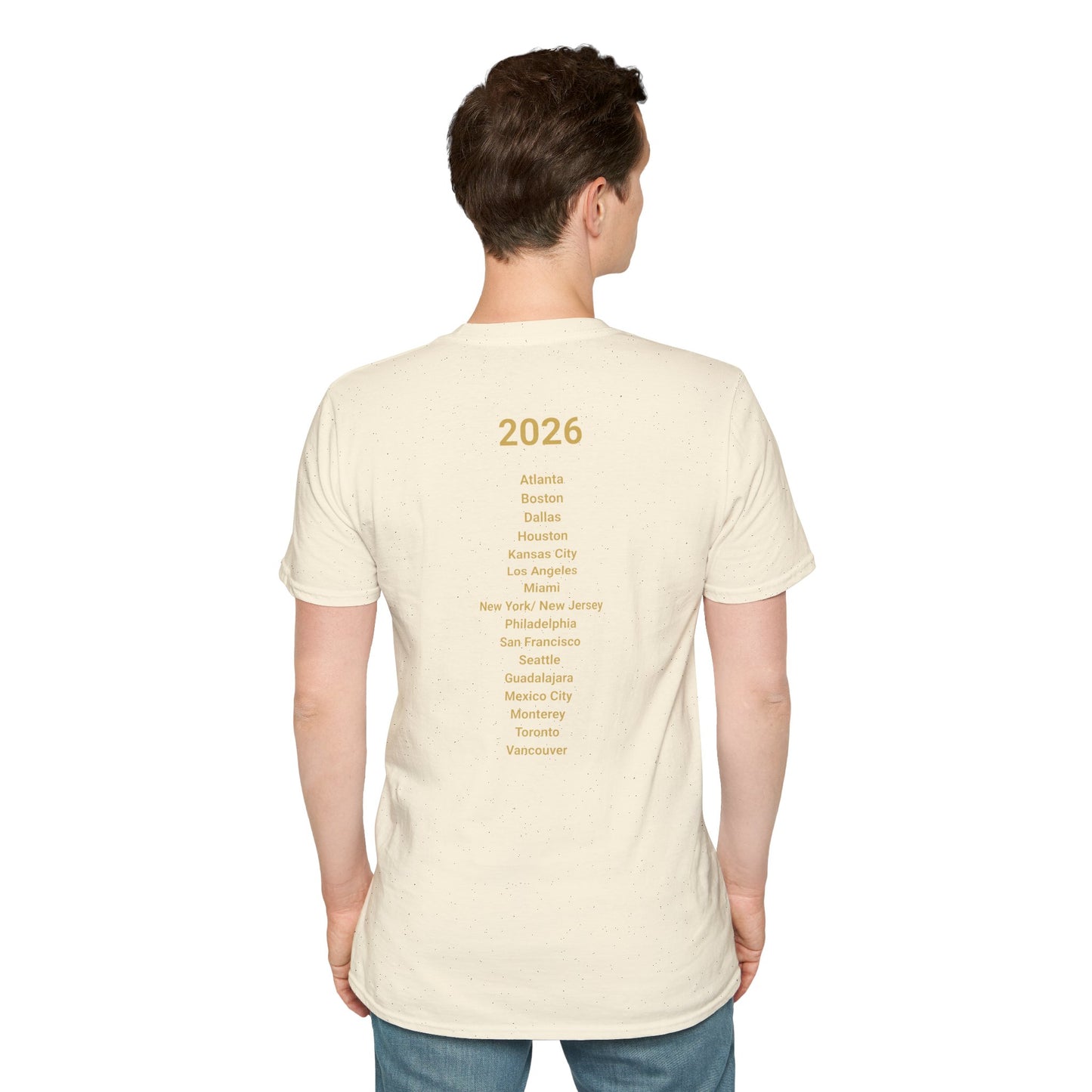 Australia, Awaken Your Aussie Spirit! The Ultimate Football Fan T-shirt! World Cup 2026.  Here We Come!