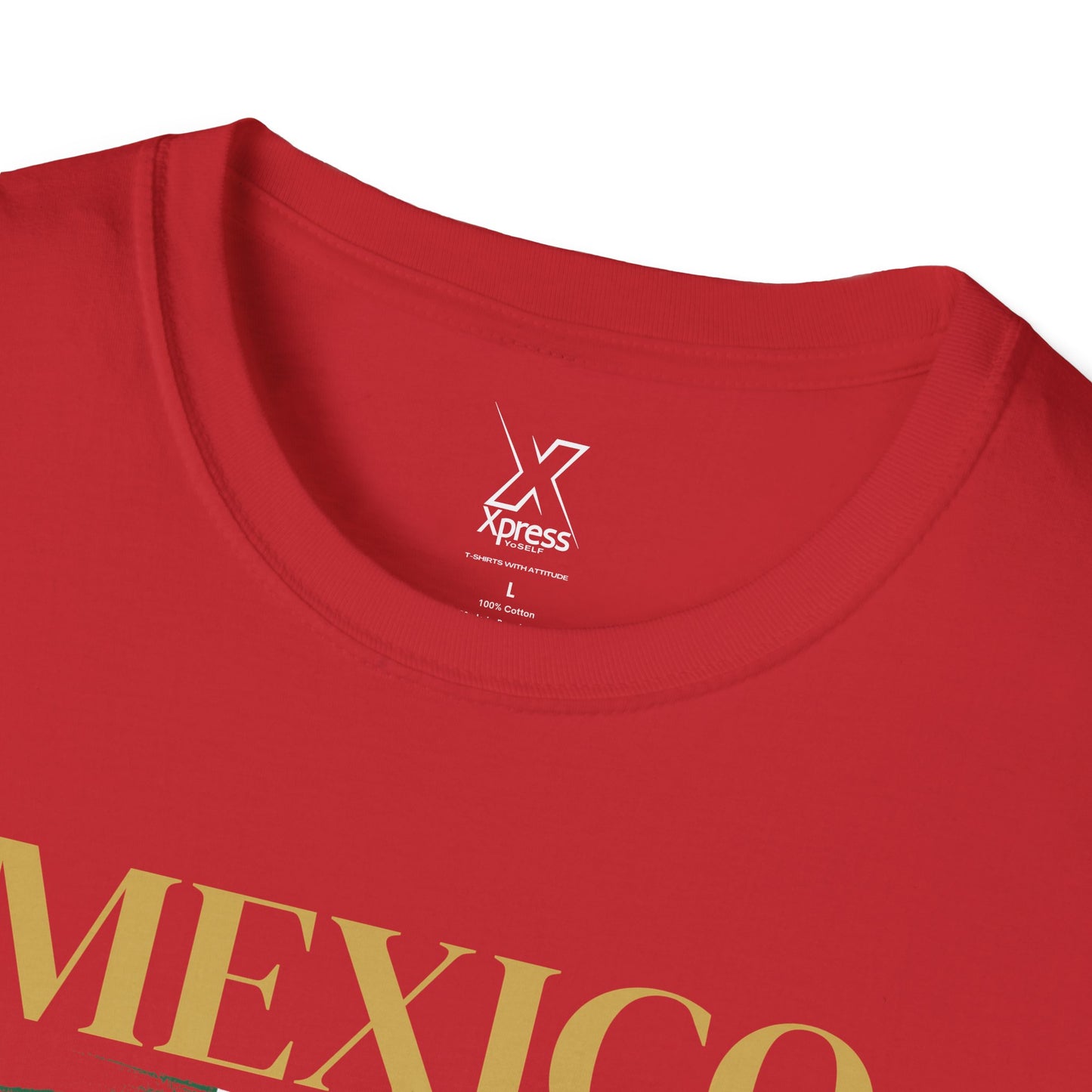 Vamos México! Gear Up for World Cup 2026 with the Ultimate Fan Tee! Show Your Mexican Pride in Style! Soccer Fan T-Shirt, Softstyle Tee, Sports Apparel, Gift for Sports Lovers.