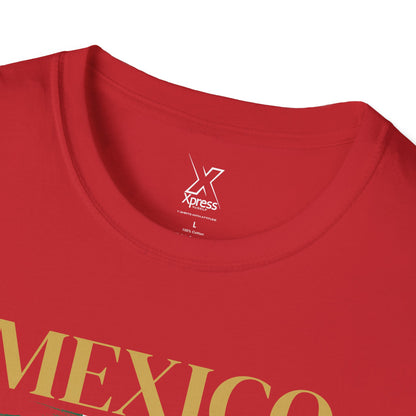 Vamos México! Gear Up for World Cup 2026 with the Ultimate Fan Tee! Show Your Mexican Pride in Style! Soccer Fan T-Shirt, Softstyle Tee, Sports Apparel, Gift for Sports Lovers.
