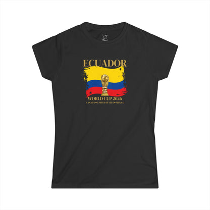 Vamos Ecuador!!!  Cheer your heart out!  Soccer Fan Gift, Sports Apparel Women, 2026 Shirt, Casual Sportswear