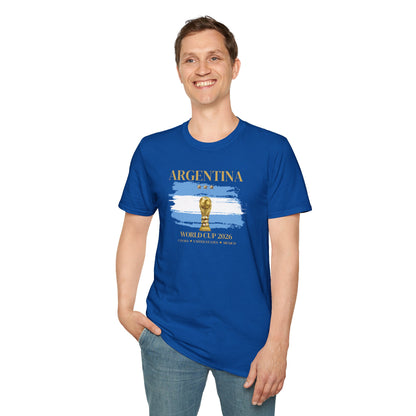 Unleash Your Argentine Passion! The Ultimate Football Fan T-shirt! World Cup 2026 Here We Come!