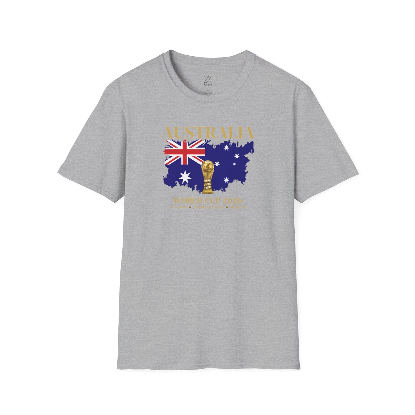 Australia, Awaken Your Aussie Spirit! The Ultimate Football Fan T-shirt! World Cup 2026.  Here We Come!