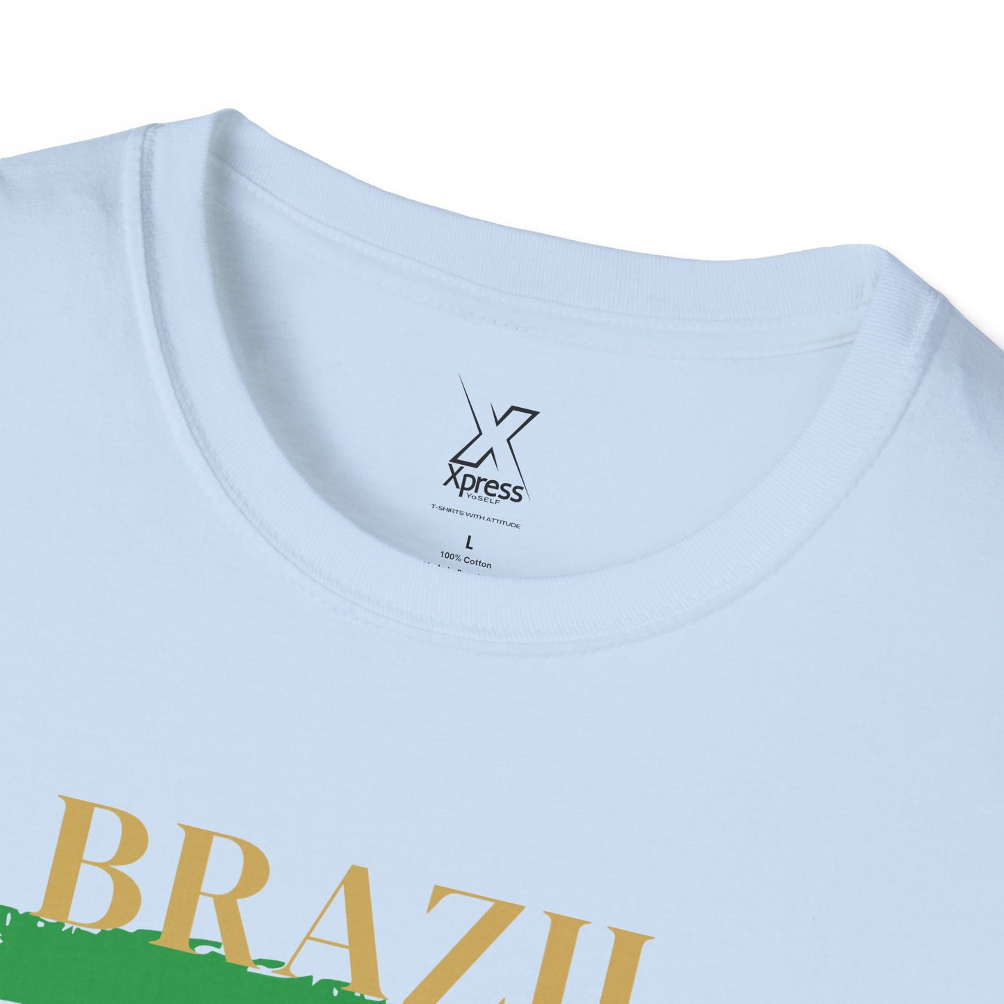 Ignite Your Brazilian Passion with this Brazil World Cup Unisex T-Shirt, Soccer Fan Apparel, Sports Tee, Gift for Football Lovers, 2026 Championship Shirt