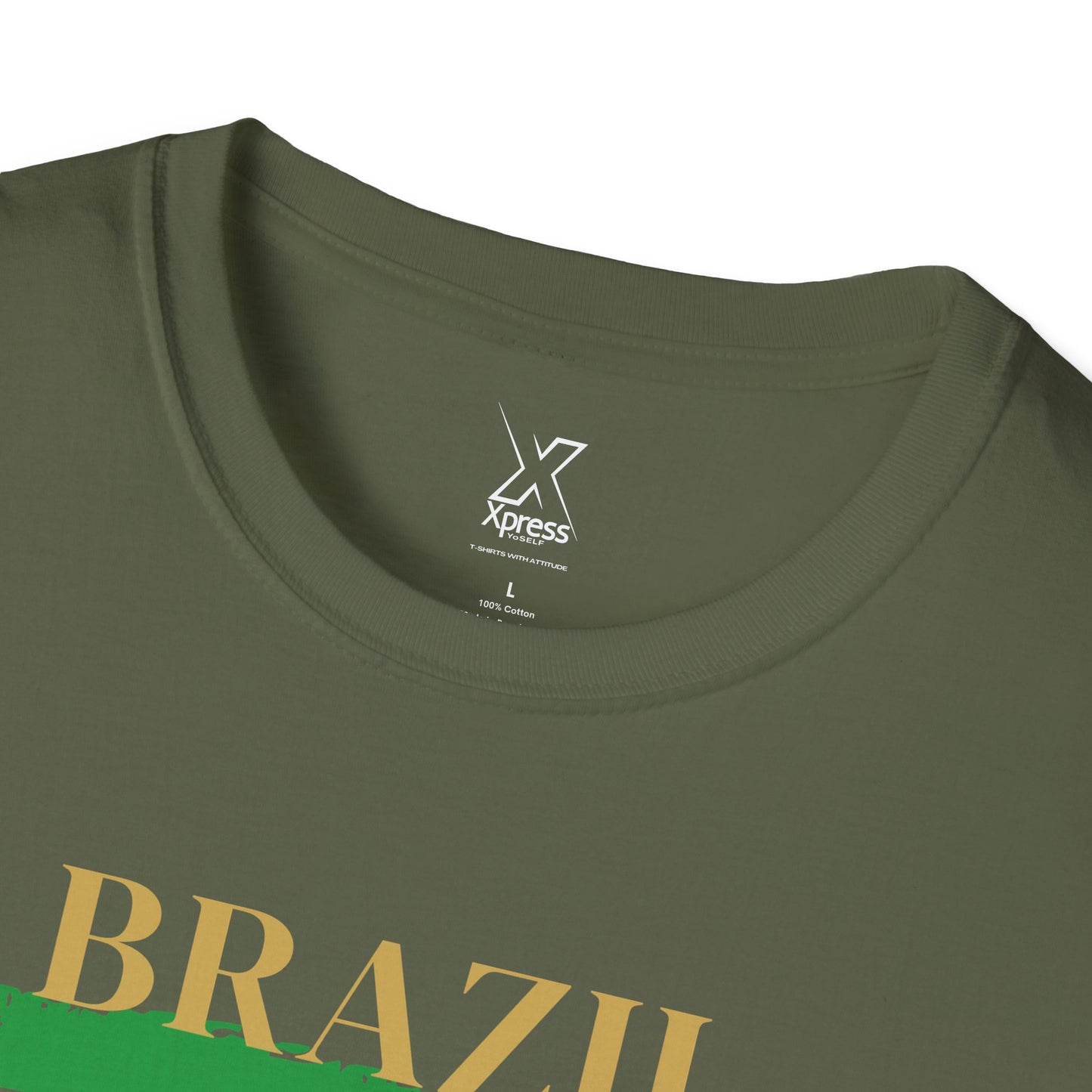 Ignite Your Brazilian Passion with this Brazil World Cup Unisex T-Shirt, Soccer Fan Apparel, Sports Tee, Gift for Football Lovers, 2026 Championship Shirt