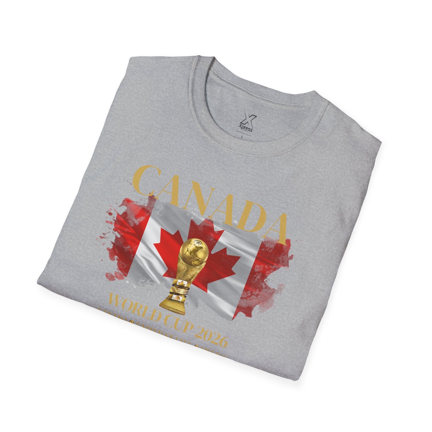 Celebrate Your Canadian Pride – with this Canada World Cup Unisex T-Shirt, Soccer Fan Apparel, Sports Tee, Gift for Football Lovers, 2026 Championship Shirt