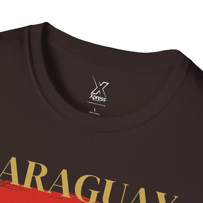 Paraguay Unleash Your Albirroja Pride! The Ultimate Football Fan T-shirt! World Cup 2026 Here We Come!