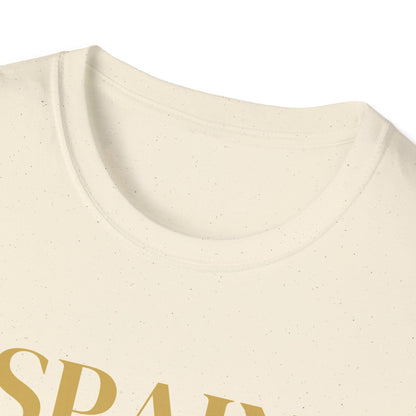 Vamos España! Aupa Espainia! Glory Awaits For You! Cheer Loud And Strong with this Ultimate Spanish Football Fan T-shirt!  World Cup 2026 Here We Come!