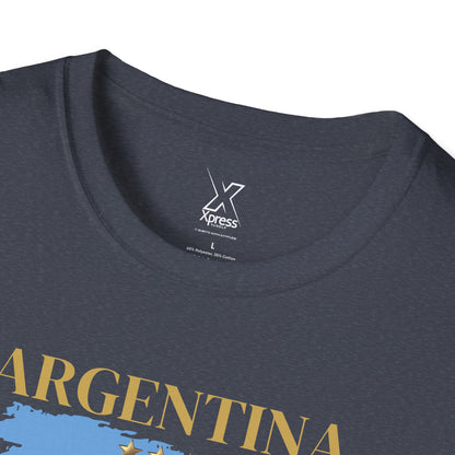 Unleash Your Argentine Passion! The Ultimate Football Fan T-shirt! World Cup 2026 Here We Come!