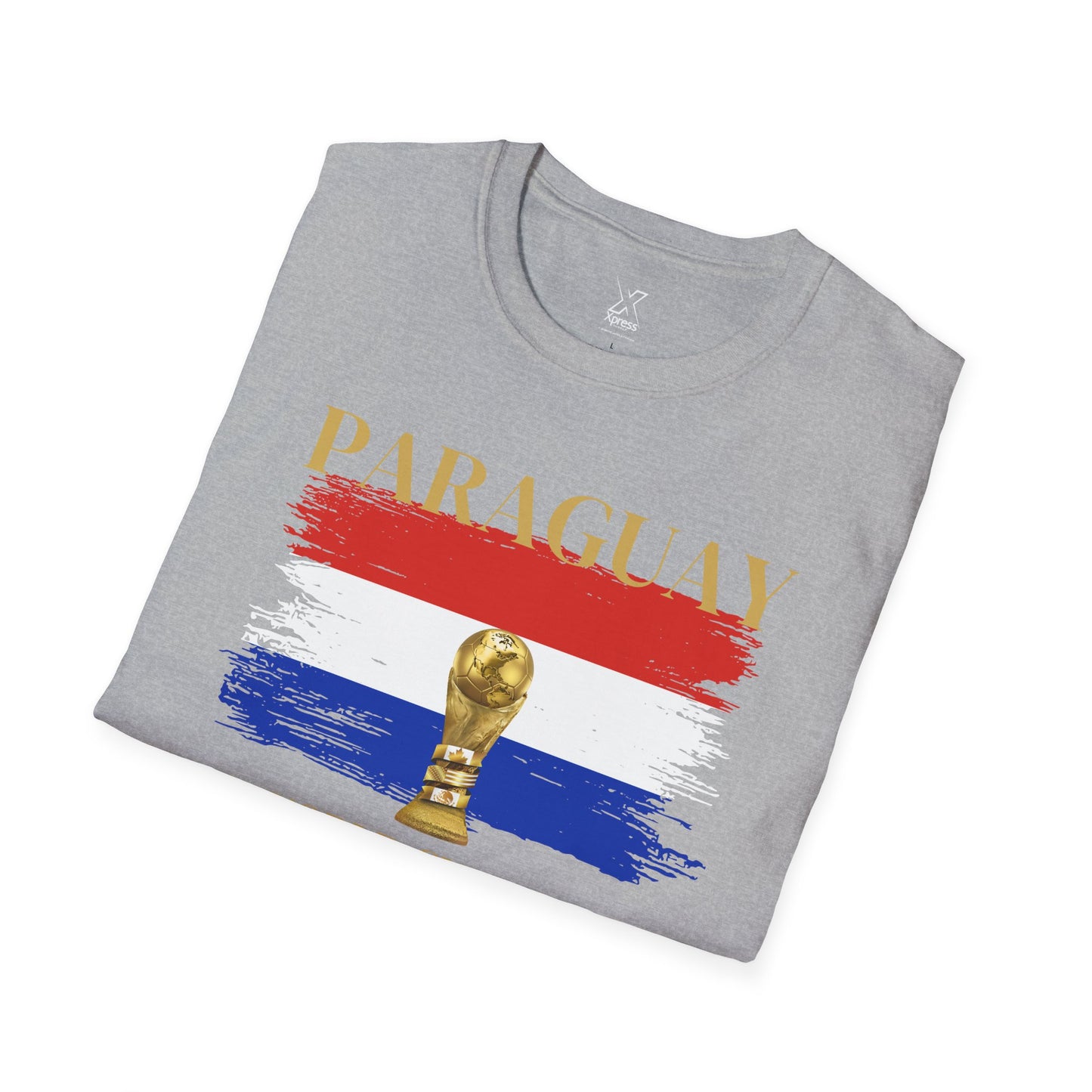 Paraguay Unleash Your Albirroja Pride! The Ultimate Football Fan T-shirt! World Cup 2026 Here We Come!