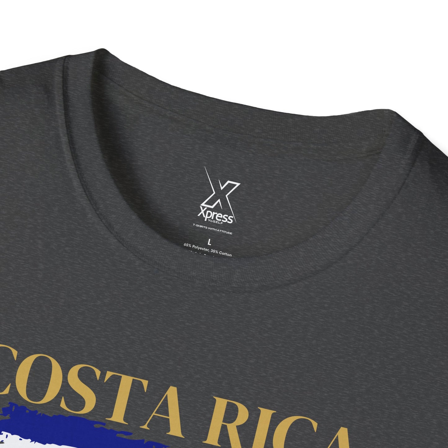 Gear Up, Costa Rica!  2026 Awaits! The Ultimate Football Fan T-shirt! World Cup 2026 Here We Come!