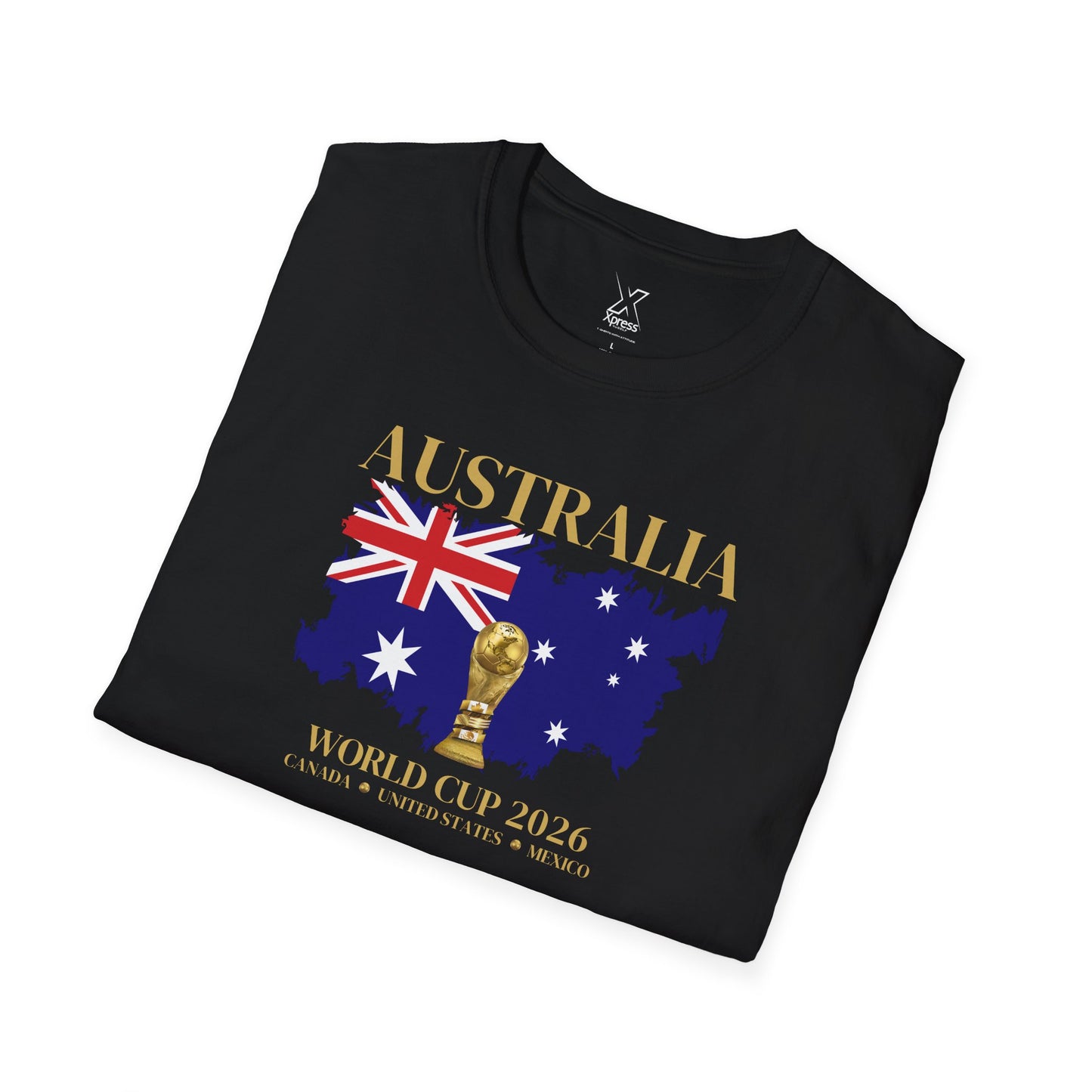 Australia, Awaken Your Aussie Spirit! The Ultimate Football Fan T-shirt! World Cup 2026.  Here We Come!