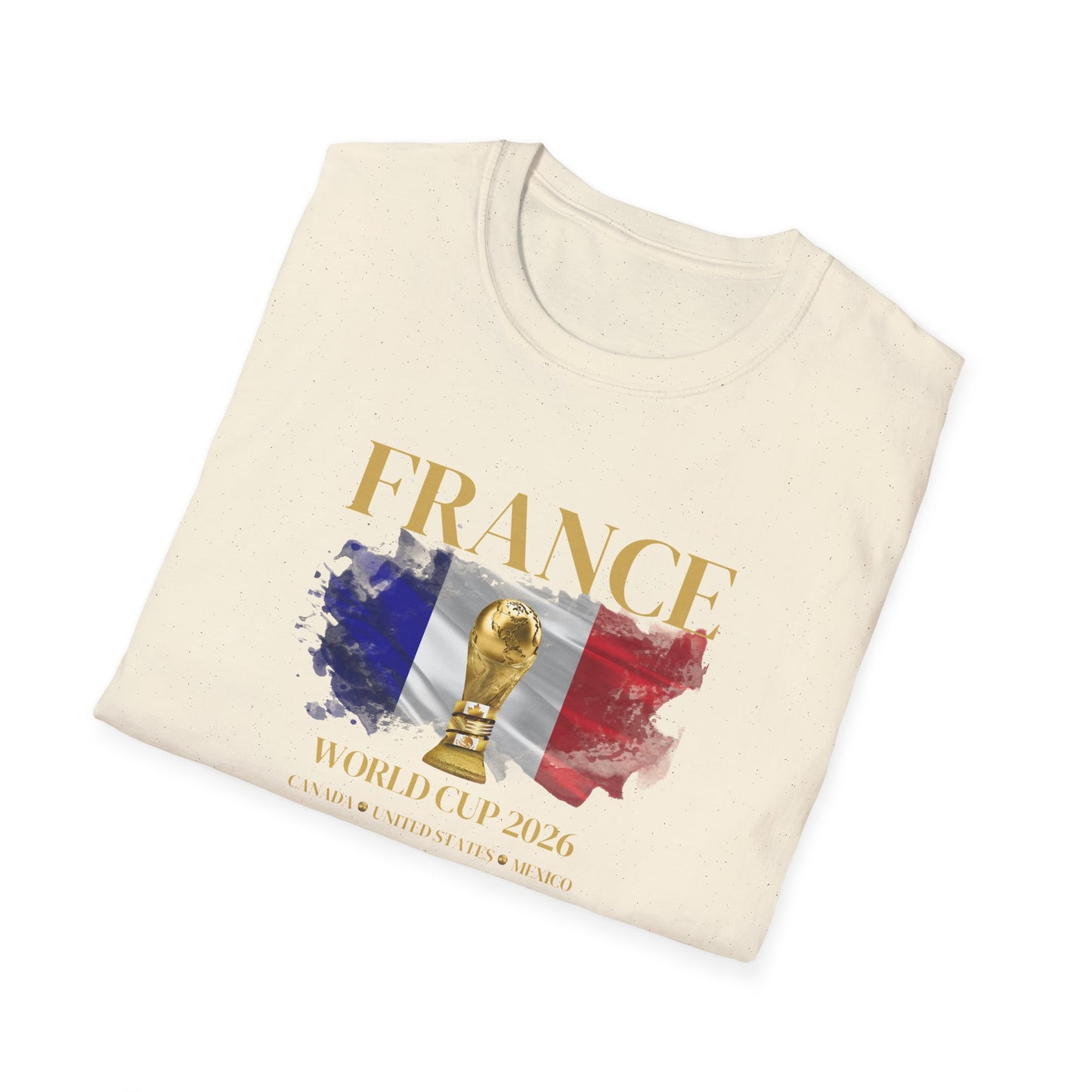 Allez la France! Show your pride with this Ultimate Football Fan T-shirt!  World Cup 2026 Here We Come!