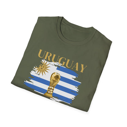 Vamos Uruguay! Por Honor. Por Gloria. For Uruguay! Unleash Your Celeste Spirit with this Ultimate Uruguay Fan T-Shirt for World Cup 2026!