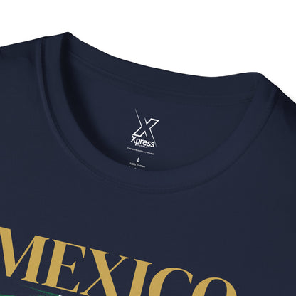 Vamos México! Gear Up for World Cup 2026 with the Ultimate Fan Tee! Show Your Mexican Pride in Style! Soccer Fan T-Shirt, Softstyle Tee, Sports Apparel, Gift for Sports Lovers.