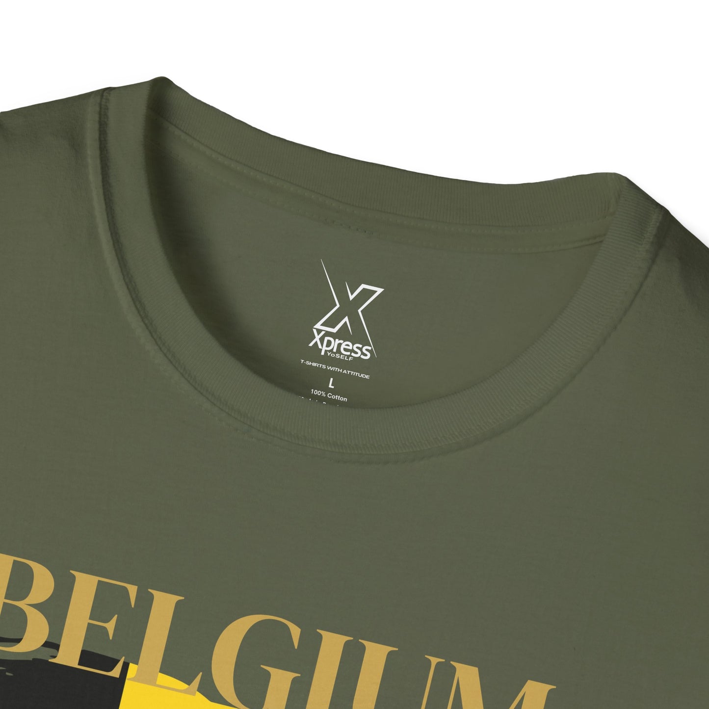 Belgians, Cheer Loud, Cheer Proud – Go Red Devils!  The Ultimate Football Fan T-shirt! World Cup 2026.  Here We Come!