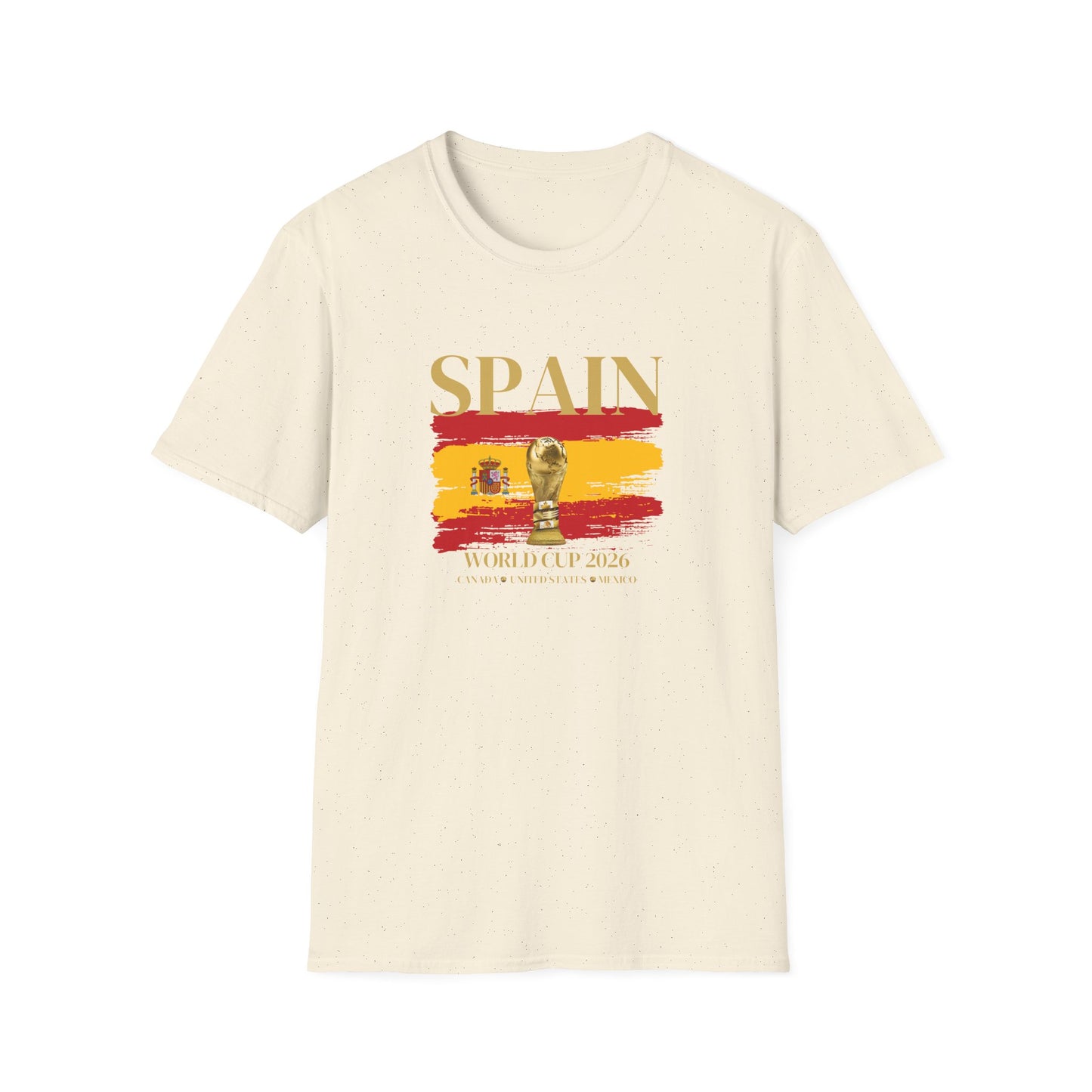 Vamos España! Aupa Espainia! Glory Awaits For You! Cheer Loud And Strong with this Ultimate Spanish Football Fan T-shirt!  World Cup 2026 Here We Come!