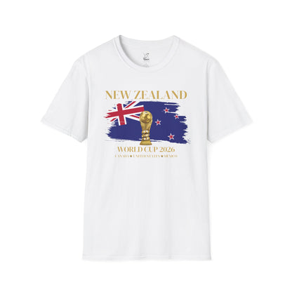 New Zealand What Are You Waiting For?  Show Your Spirit! The Ultimate Football Fan T-shirt!  World Cup 2026 Here We Come!