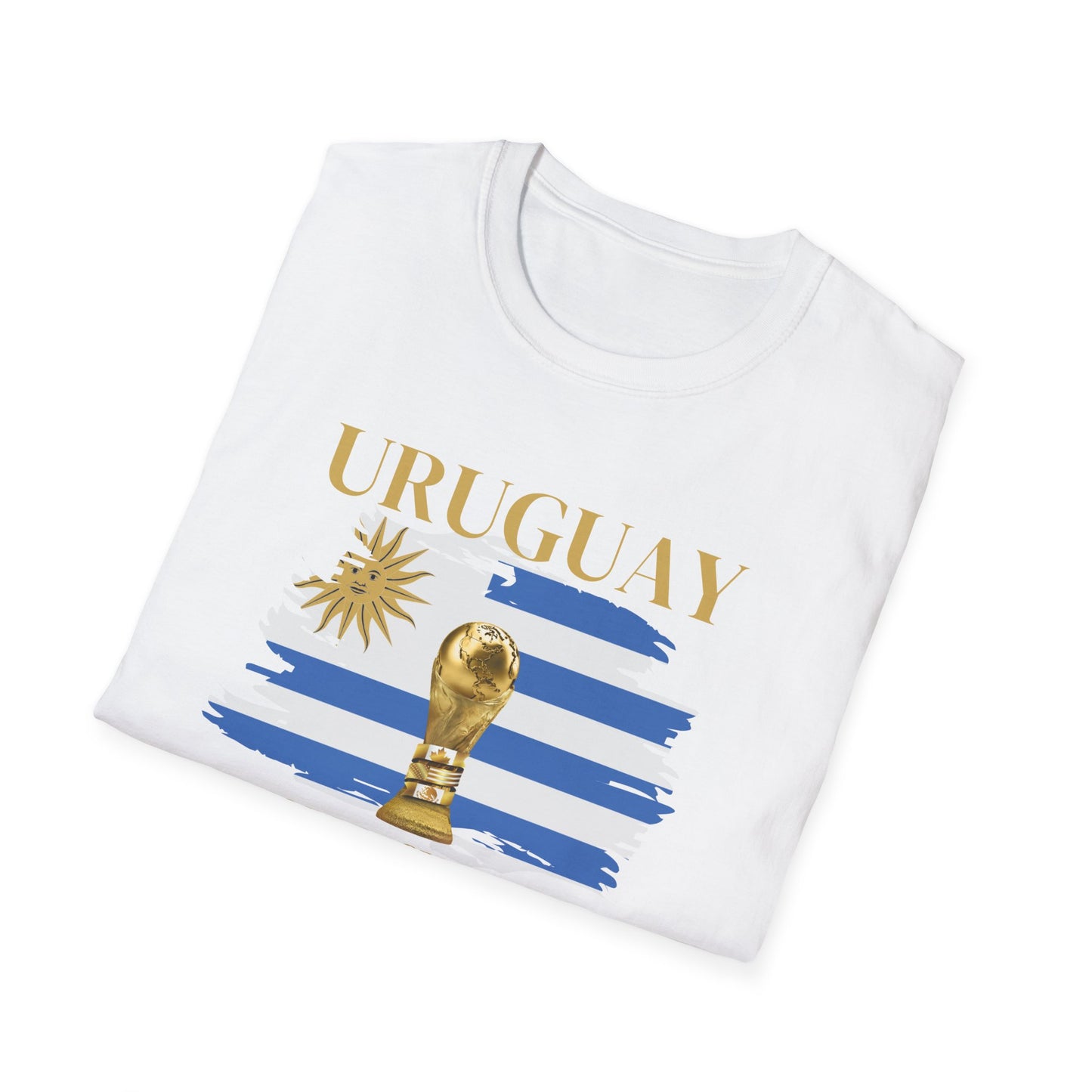 Vamos Uruguay! Por Honor. Por Gloria. For Uruguay! Unleash Your Celeste Spirit with this Ultimate Uruguay Fan T-Shirt for World Cup 2026!