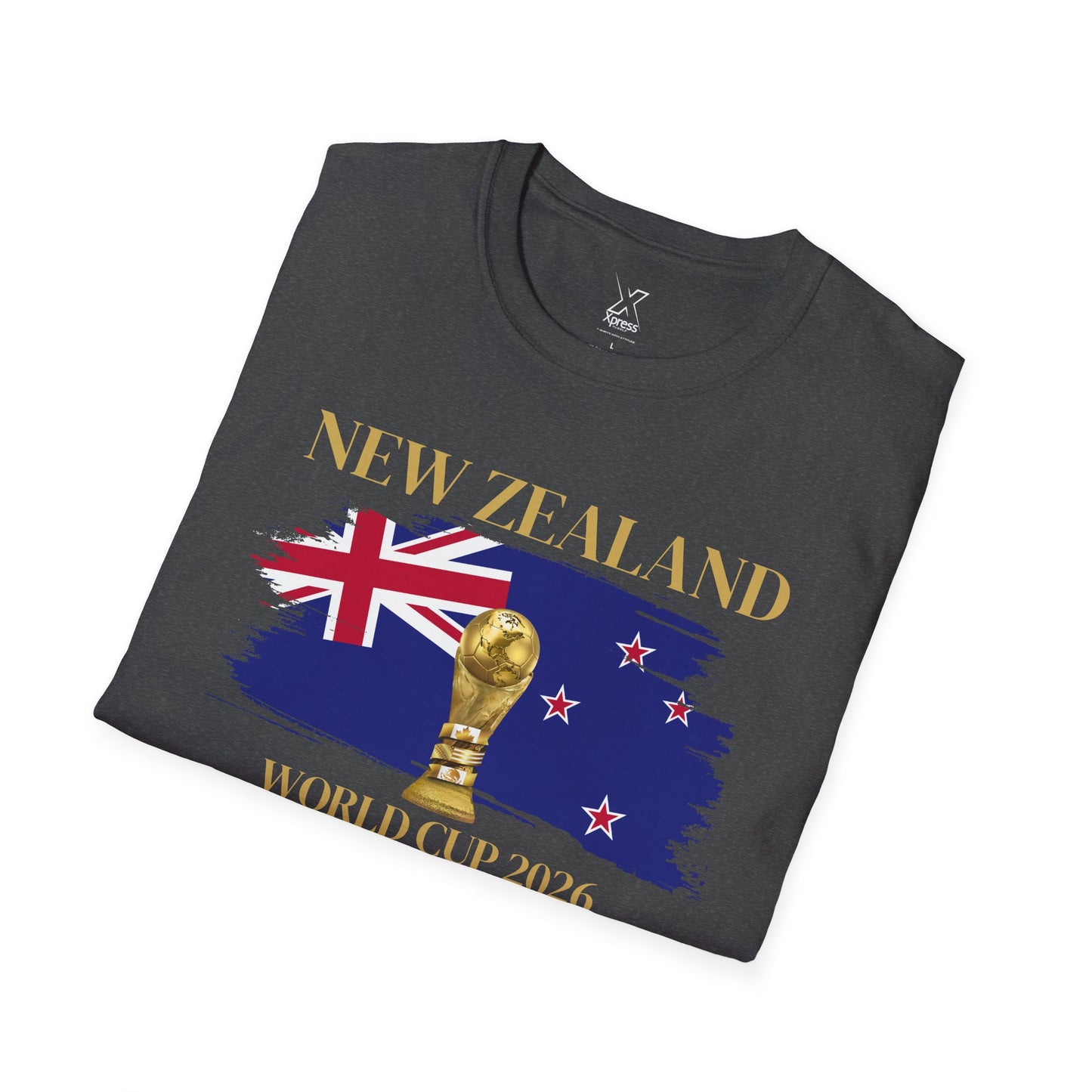 New Zealand What Are You Waiting For?  Show Your Spirit! The Ultimate Football Fan T-shirt!  World Cup 2026 Here We Come!