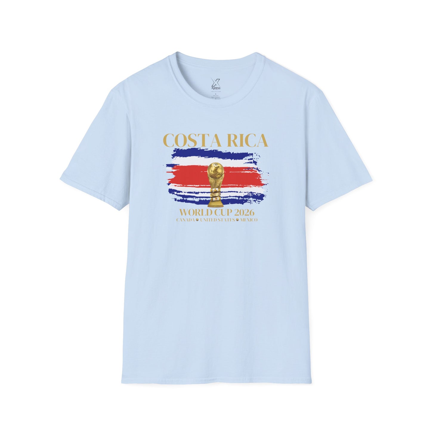 Gear Up, Costa Rica!  2026 Awaits! The Ultimate Football Fan T-shirt! World Cup 2026 Here We Come!