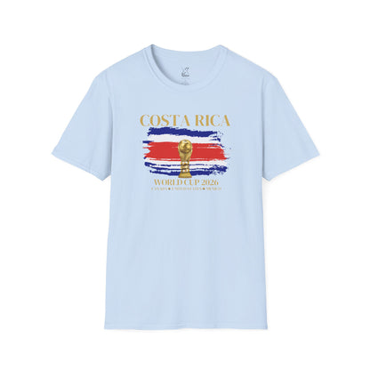 Gear Up, Costa Rica!  2026 Awaits! The Ultimate Football Fan T-shirt! World Cup 2026 Here We Come!