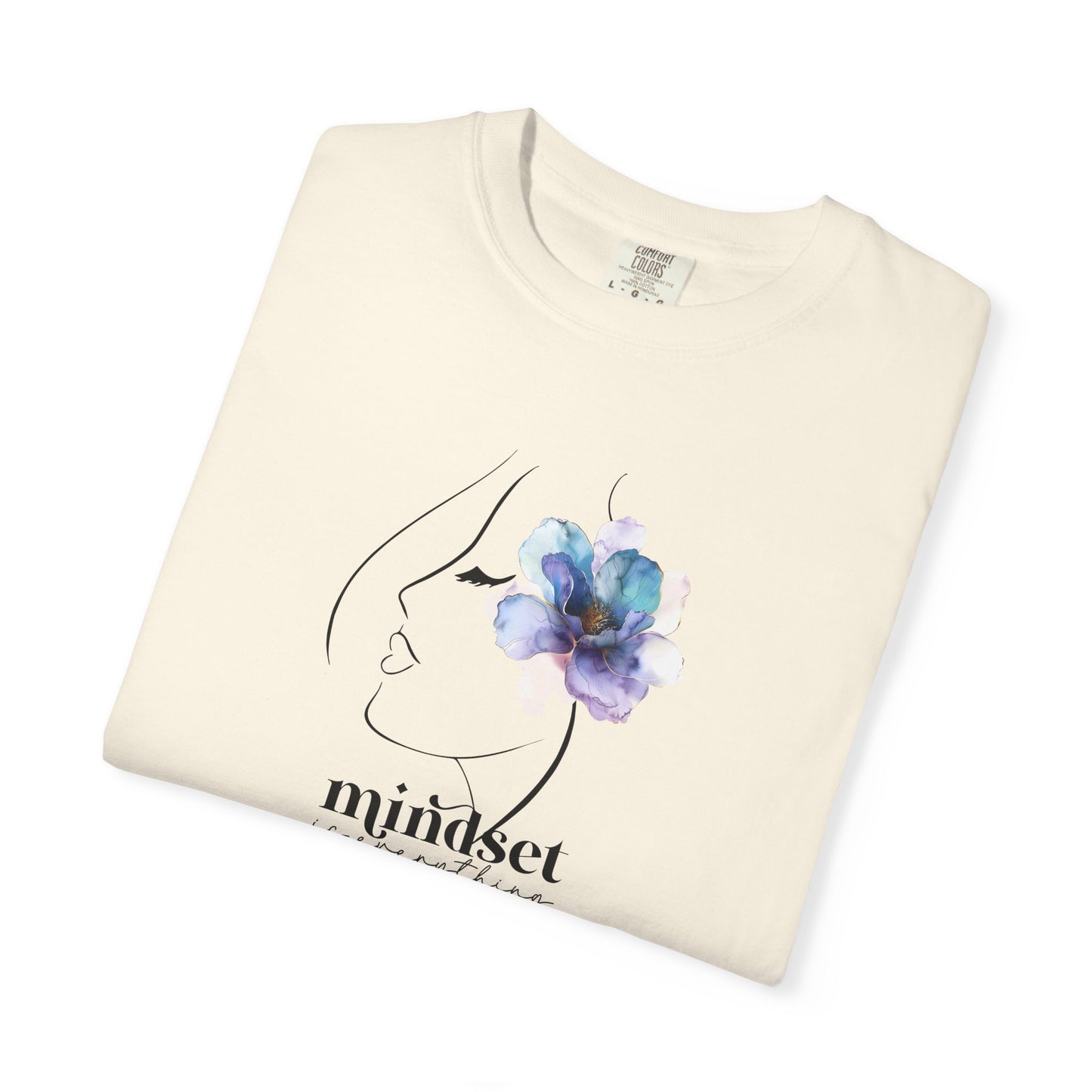 Mindset Is Everything Unisex Tee – Feed Your Mind. Fuel Your Growth. | Inspirational Fashion, Motivational Gift, Positive Energy ShirtI Christmas gift