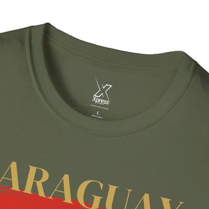 Paraguay Unleash Your Albirroja Pride! The Ultimate Football Fan T-shirt! World Cup 2026 Here We Come!