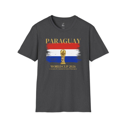 Paraguay Unleash Your Albirroja Pride! The Ultimate Football Fan T-shirt! World Cup 2026 Here We Come!